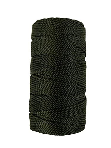 Catahoula 12336 AA Tarred Sz 36 1Lb Spool Fishing Trap Line Nylon Seine Twine